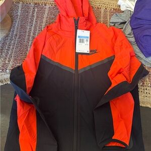 Nike Kids Jacket - Red and Black